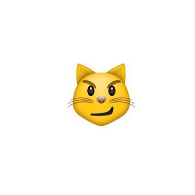 Ухмыляющийся кот смайлик