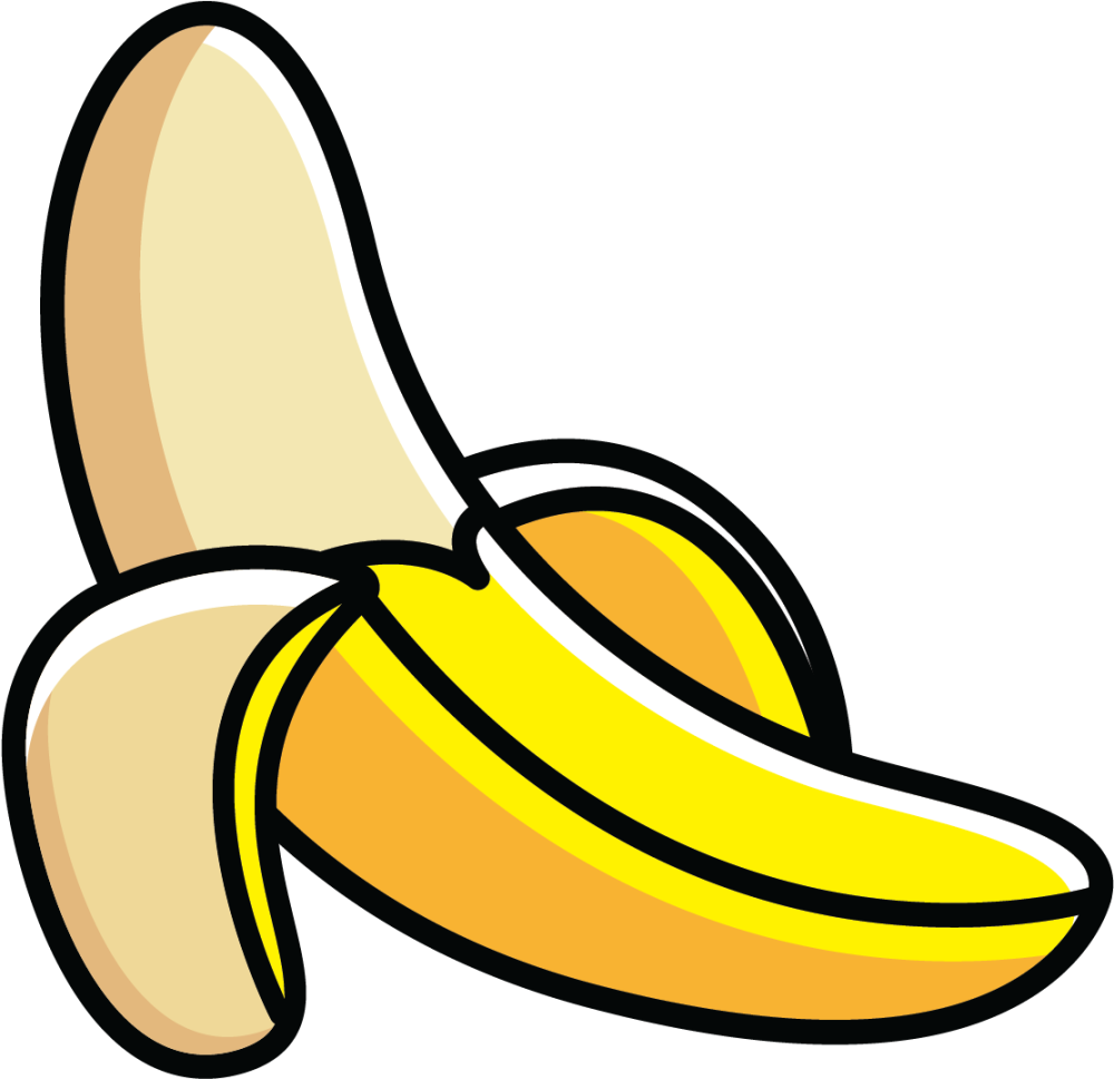 Penis art. Смайлик банан. Банан эмодзи. Банан мультяшный. Банан рисунок.