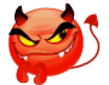 Злой чертенок