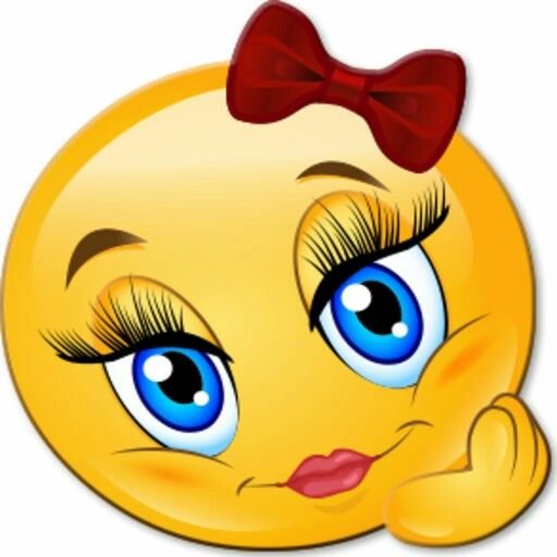 Кокетливый смайлик
