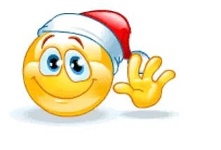 Смайлик машет