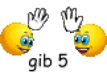 Приветствие анимация