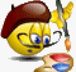 Смайл художник