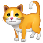 Кошка эмодзи ватсап