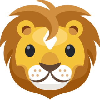 ЭМОДЖИ Лев