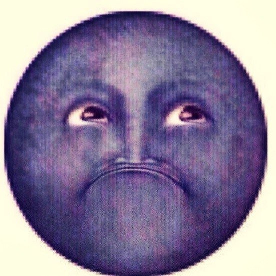 ЭМОДЖИ Луна