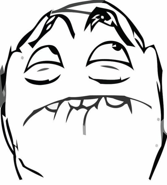 Смайлик прикусывающий губу