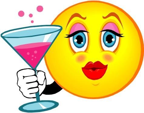 Смайлик напился