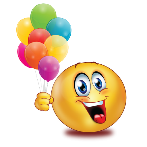 Праздничный смайлик