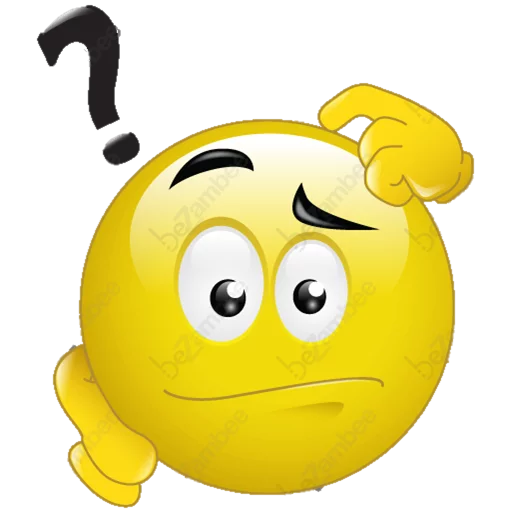 Думающий смайлик