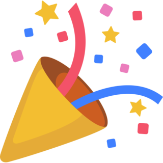 ЭМОДЖИ хлопушка