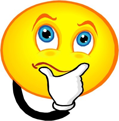 Смайлик вопрос