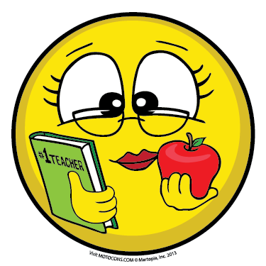 Смайлик учитель