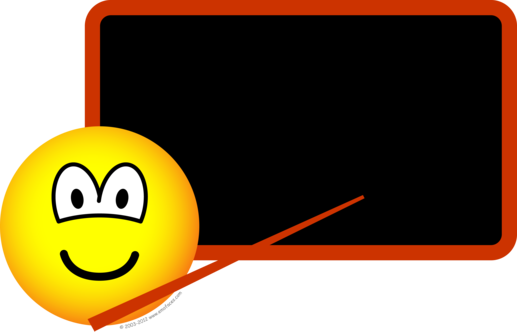 Смайлик с указкой