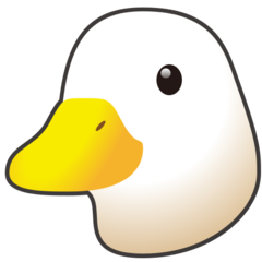 Эмодзи Гусь