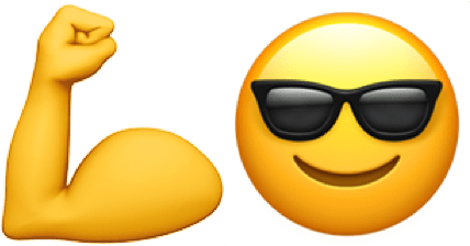 Смайлик сила