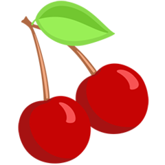 ЭМОДЖИ Вишенка