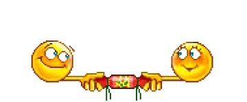 Живые смайлы