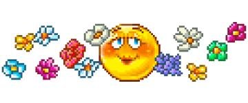 Смайлики в движении