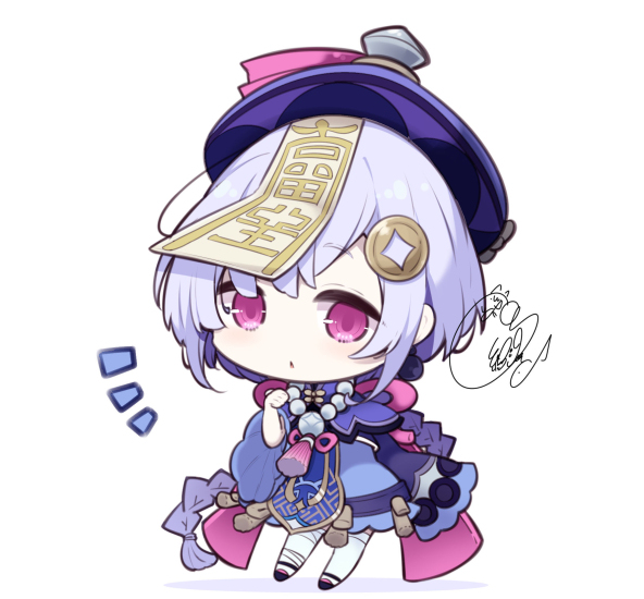 Чиби персы Геншин Импакт