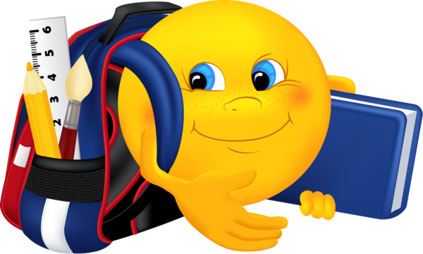 Смайлик ученик