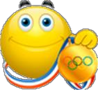 Смайлик спортсмен