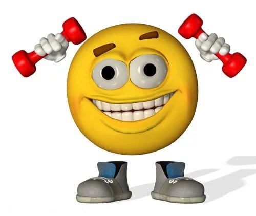 Спортивные смайлики