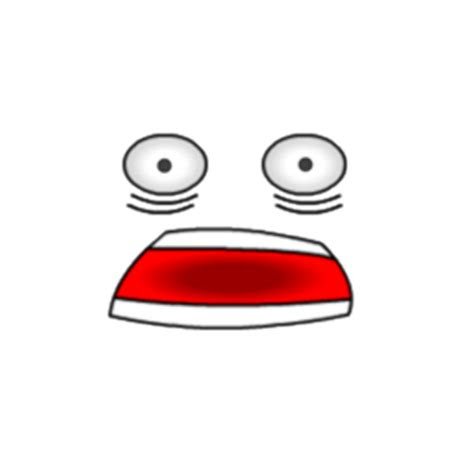 Смешное лицо РОБЛОКСА