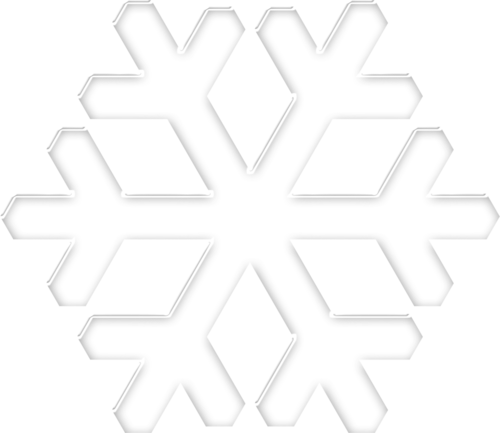 Белые снежинки на белом фоне