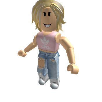 РОБЛОКС персонажи девочки