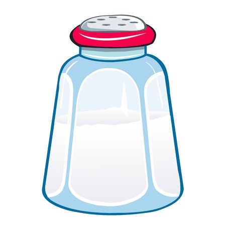 Солонка мультяшная