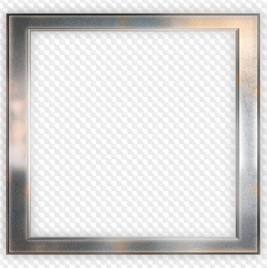 Тонкая металлическая рамка