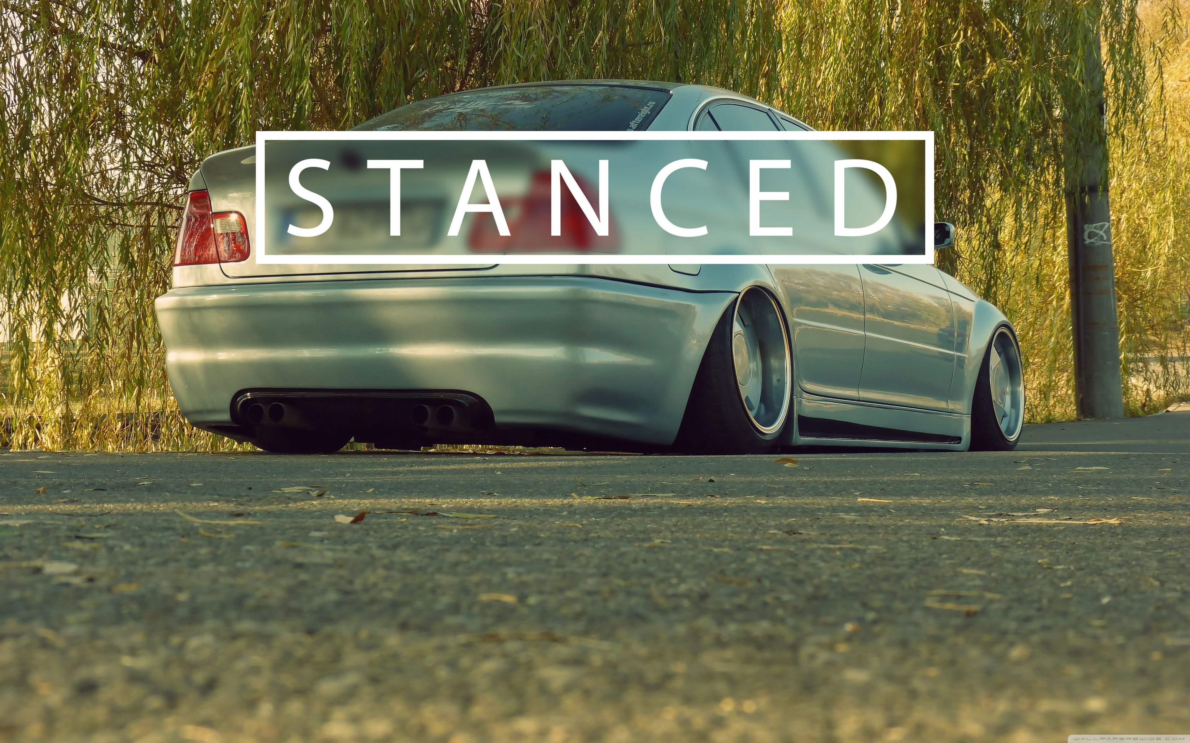Why not stance. Десятка стенс. Ауди 80 стенс.