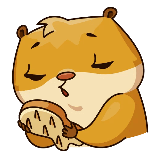 Стикеры ВК хомяк