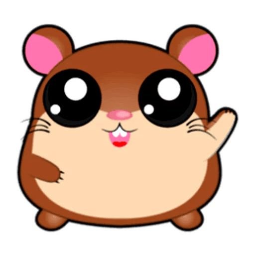 Рожица хомячка