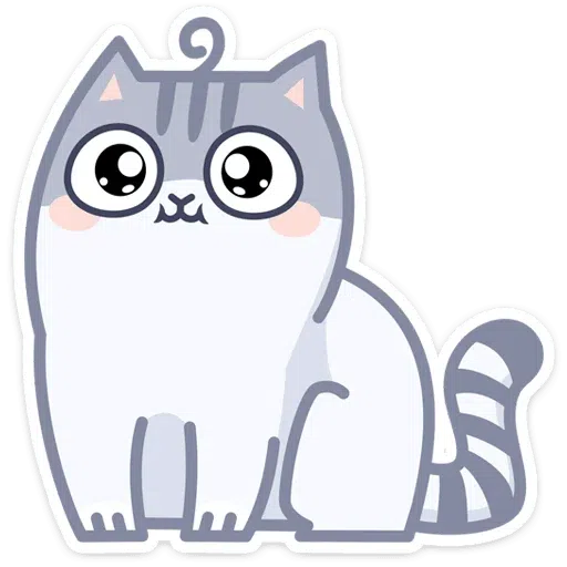 Серый персик ВК