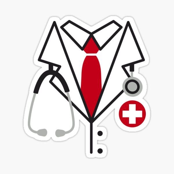 Стикеры с медицинской тематикой