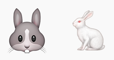 ЭМОДЖИ кролик