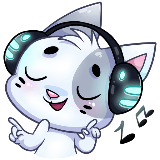 Стикеры ВК бисквит