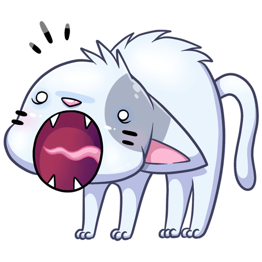 Стикеры ВК бисквитик