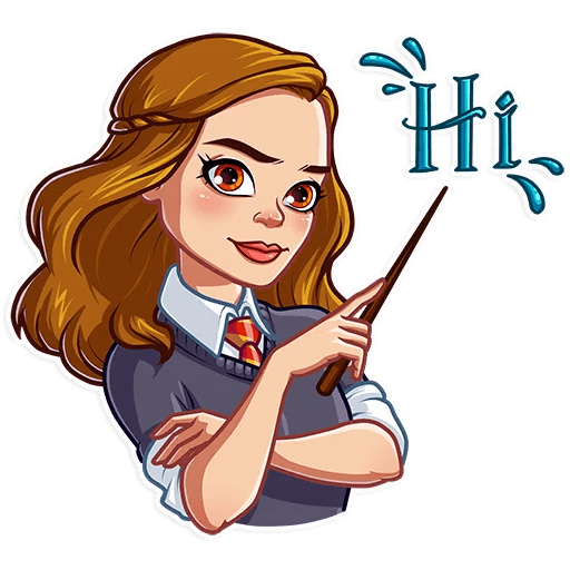 Гермиона Грейнджер Стикеры