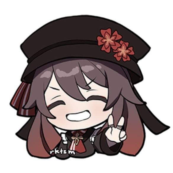 Хутао Стикеры