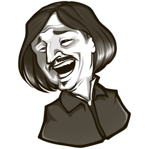 Николай Гоголь Стикеры