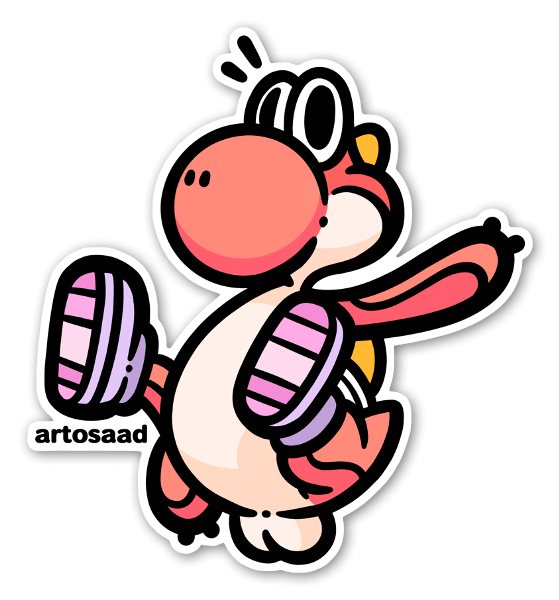 Стикеры улей Йоши