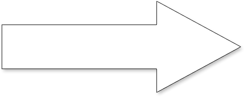 Белая длинная стрелка