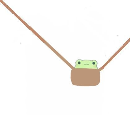 Лягушка в сумке РОБЛОКС