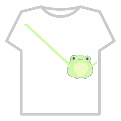 Frog t-Shirt Roblox сумка