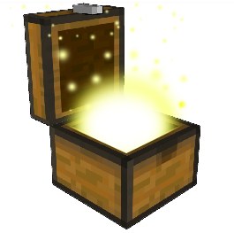 Открывающийся сундук из МАЙНКРАФТА