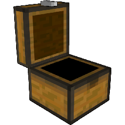 Сундук из МАЙНКРАФТА открытый и закрытый