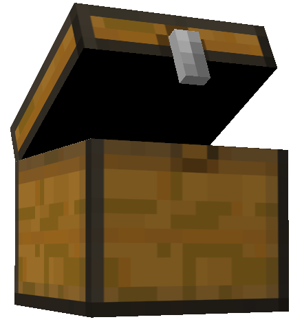 Двойной сундук из МАЙНКРАФТА